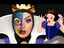 evil queen mirror makeup tutorial