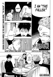 Jujutsu Kaisen, Chapter 200 | TcbScans Org - Free Manga Online in High  Quality