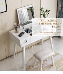 This small vanity table is the perfect fit affordable luxury look vanity table & chair: Professional Makeup Dressing Table And Chair Set With Mirror Buy Professional Makeup Table With Mirror Makeup Dressing Table Makeup Table And Chair Set Product On Alibaba Com