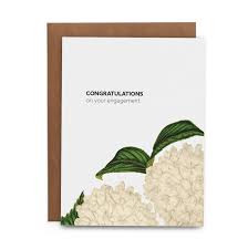 The following collection of engagement congratulations card messages outline encouraging messages. Congratulations On You Re Engagement Greeting Card Lost Art Stationery