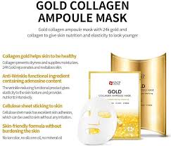 gold collagen oule mask sheet