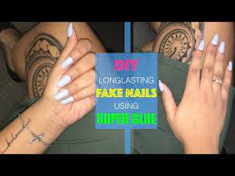 diy easy long lasting nails w super
