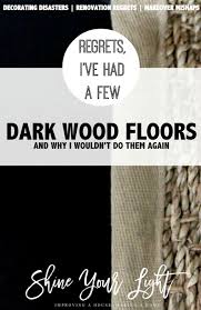 dark wood floors