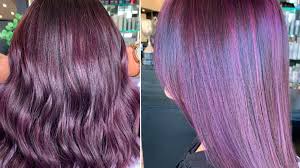 Burgundy (dark red, red wine color) is. Chocolate Lilac Hair Color Is Trending For Fall Allure