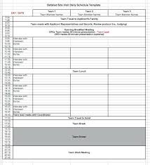 Work Schedule Template Team Plan Excel Manage Workload In