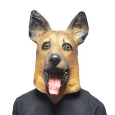 Cara membuat topeng muka ! Promo Bisa Cod Dog Police Mask Topeng Anjing Herder Bahan Latex Full Head Bagus Tersedia Topeng Seram Budi Wajah Frontal Hacker Asli Gaming Manusia 01 Gaming Hacker Lazada Indonesia