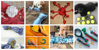 35 Diy Dog Toys To Keep Your Pup