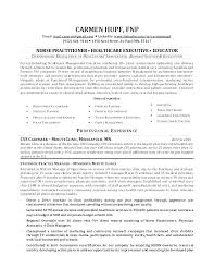 Mental Health Nurse Resume Objective Practitioner Examples
