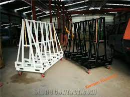 Steel Slab Buggy For Transporting Stone