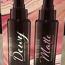 matte duo makeup setting spray ebay