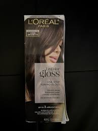 l oreal le color gloss one step toning