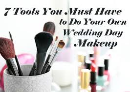 wedding day makeup