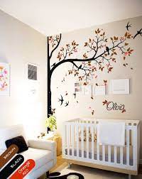 Tree Wall Decal With Personalized Name