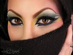 exotic arabic eyes you