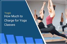 how much to charge for yoga cles