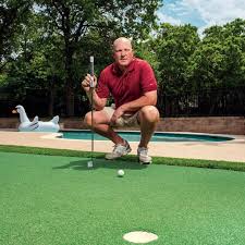 Do It Yourself Golf Putting Greens