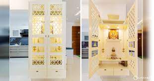 10 modern pooja room door designs that