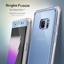 I attach a back case (new) and new tempered glass. Ringke Fusion For Galaxy Note 7 Case Flexible Tpu And Clear Hard Back Cover Hybrid Note Fe Case For Galaxy Note Fan Edition Onshopdeals Com