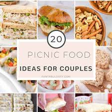 20 picnic food ideas for couples