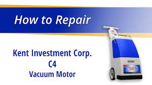how to replace the vacuum motor on the