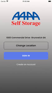 aaaa self storage app drops