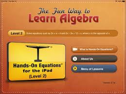 Hands On Equations 2 On The App