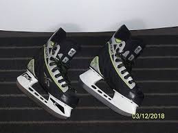 New Reebok 5k Y13 D Ice Hockey Skates Shoe Size Us 1 5 Sz