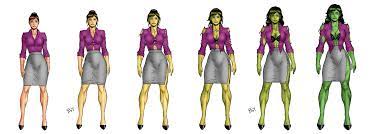 She Hulk Transformation by bradbarry2 on deviantART | She hulk  transformation, Shehulk, Hulk comic