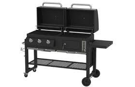 Description enjoy sizzling barbecue parties with this backyard grill charcoal grill. Backyard Grill 3 In 1 Dual Fuel Gas And Charcoal 3 Burner Grill With Griddle Black Walmart Canada