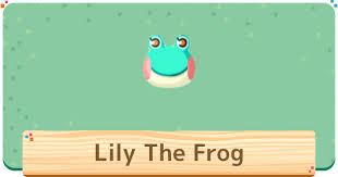 In new leaf, lily's house is very similar to her house in city folk, but without any cabin furniture. Acnh Lily The Frog Villager Basic Info Personality Animal Crossing Gamewith