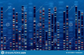 Dna Data Chart Medicine Test Graphic Abstract Genome