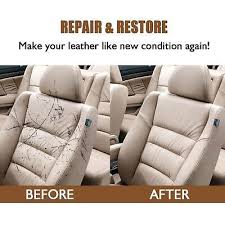 Leather Repair Filler Cream Kit Re