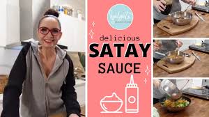 *or, heat up in a hob until it starts bubbling and remove off the heat. How To Make Healthy Satay Sauce Sugar Free Gluten Free Dairy Free Youtube