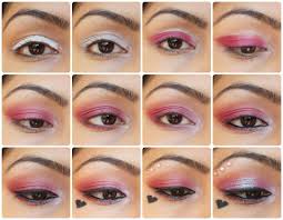 eye makeup tutorial valentine s day