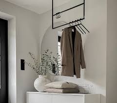 Entryway Coat Rack With Square Tube
