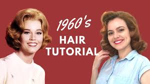 1960 s hair tutorial you