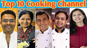 top 10 cooking channel in india top