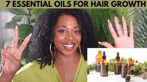 7 essential oils for hair growth and