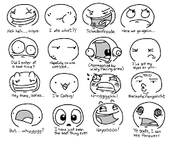 Collection Of Face Expressions Drawing Download More Than