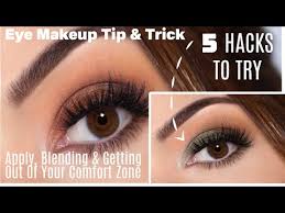 eye makeup hacks to improve how you