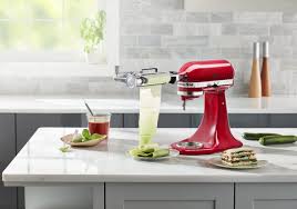 Featuring good quality, timeless design, kitchenaid's iconic stand mixers assist in creating delicious homemade meals, bakes and mixes. Stand Mixer Attachment Buying Guide Kitchenaid