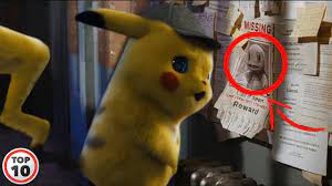 Top 10 Easter Eggs You Missed In Detective Pikachu - YouTube