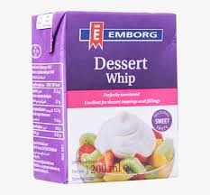 I have many pound cake recipes in my repertoire. Emborg Dessert Whip Cream 200ml Emborg Heavy Cream Free Transparent Png Download Pngkey