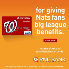Attach a attested photocopy of all legal documents nic, domicile, matric, diplomas etc. Washington Nationals On Twitter Nats Fans Sign Up For A Pnc Bank Card And Get Nationals Ticket And Merchandise Discounts Http T Co Aa6txfgecw Http T Co Nhlroqtl5e