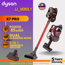 vacuum x7pro cleaner 2 years warranty