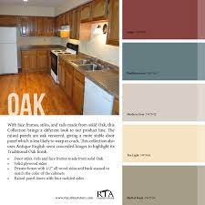 It's also light enough that it can help offset a bit of the visual weight of darker cherry cabinets while still contrasting with white trim. Pin By Elizabeth Giddings On Color Palettes Kitchen Wall Colors Trendy Kitchen Colors Kitchen Colors