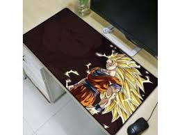 Gaming mouse pad, yhmall large mouse pad 3mm thick waterproof soft mouse mat x x. Dragon Ball Z Goku Anime Durable Rubber Large Locking Edge Mouse Mat Pad Size For 300 600 2mm And 400 900 2mm Mousepad Newegg Com