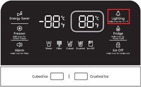 To adjust the temperature on a model without a touch screen, touch fridge or freezer repeatedly until you reach the desired setting. Avaof7wq3jeq3m