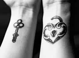 The design is spooky and classy with vibrant colors radiating. What Does Lock And Key Tattoo Mean Represent Symbolism