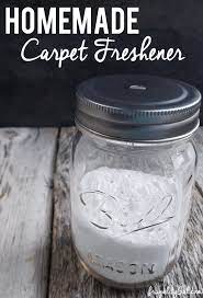 homemade carpet freshener recipe
